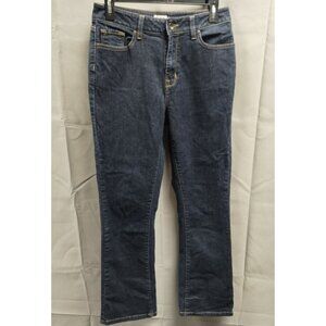 L.L Bean Women's Blue Pants/Jeans/Straight Leg Sz6R SKU 3189